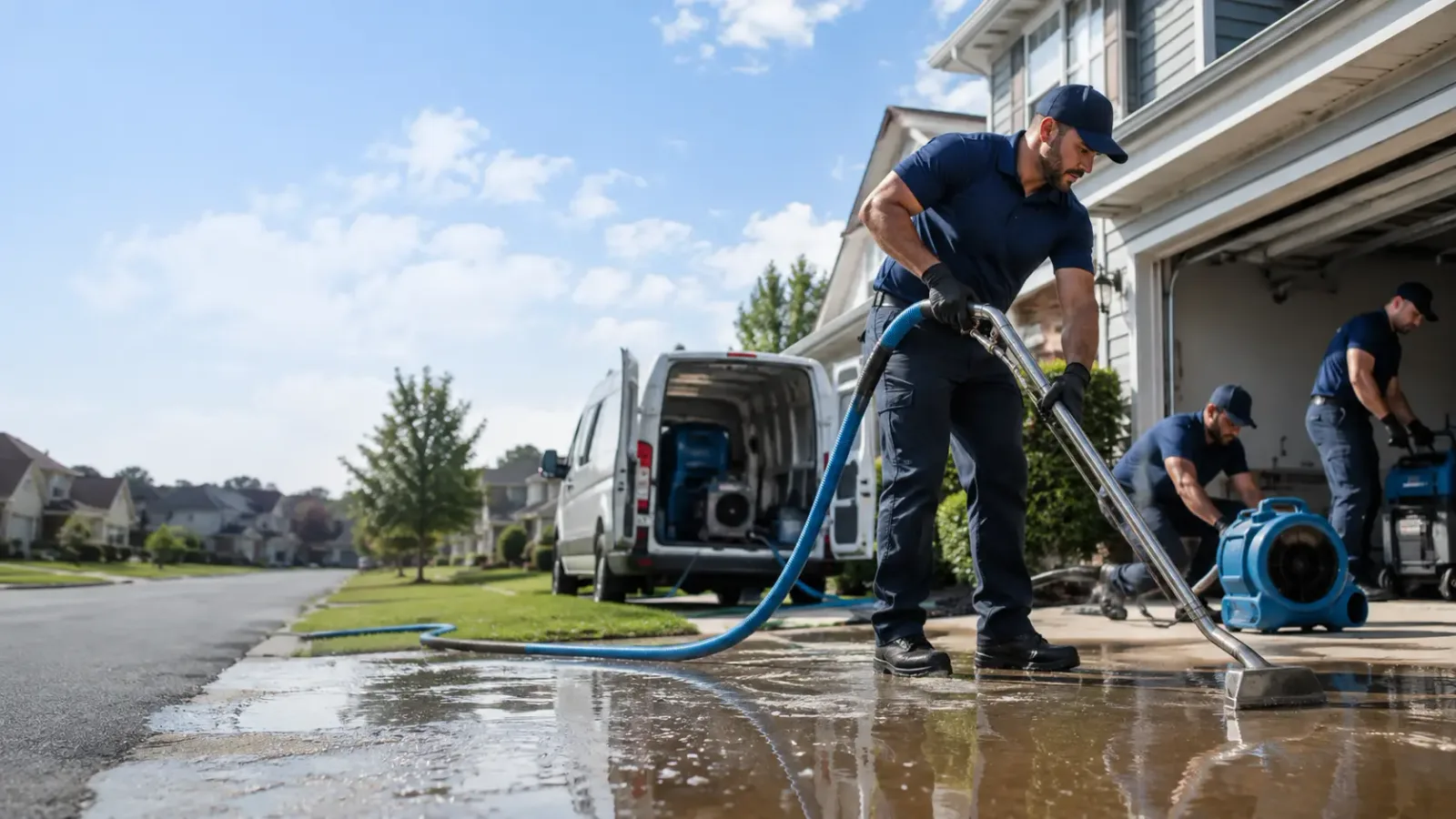 Flood Damage Restoration in Tonganoxie, KS